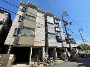 リヴァー住之江B棟の物件外観写真